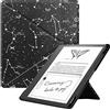 VOVIPO Slimshell Custodia per Kindle Scribe 10.2 2024/2022 Rilasciato, Premium leggero PU Custodia in pelle con Auto Sleep/Wake per Kindle Scribe 10.2 pollici 2024/2022-Constellation