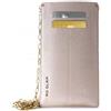 PURO Custodia Ecopelle Glam XXL - Bianco Perla