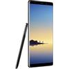 Samsung Galaxy Note 8 Smartphone, 64 GB, Nero [Versione Spagnola]