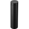 Yamazaki 1829 TOWER Tissue Box Round, black, Steel/ABS Resin/Silicone, 6.8 x 6.8 x 25 cm