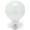 Velamp lampadina LED a filamento diffusore Opal - Forma a Globo (G125) - Attacco a vite grande (E27) - Potenza 22W Equivalenti 210W - Luminosità 3650ln - Temperatura colore 4000K (luce naturale)