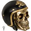 Out of the blue Salvadanaio Testa di Morte Biker (Modello Biker 16 X 13 CM)