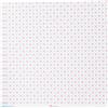 Anita y Su Mundo Anita e Il Mondo Collezione Mosaico Carta per Scrapbooking, Paper, Croce, 30,5 x 30,5 cm