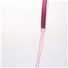 Deko und Band 53736 Nastro di Organza con Lati - 7 mm 50 m col. 55 Erika - 53736 - 7 50 - 55