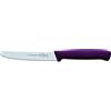 Dick F. DICK Coltello multiuso ProDynamic con affilatura ondulata (coltello da cucina viola, lunghezza lama 11 cm, coltello universale, acciaio X55CrMo14, durezza 56° HRC) 85 015 112-26
