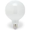 Velamp lampadina LED a filamento diffusore Opal - Forma a Globo (G125) - Attacco a vite grande (E27) - Potenza 22W Equivalenti 210W - Luminosità 3650ln - Temperatura colore 3000K (luce calda)