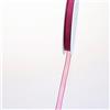 Deko und Band 53736 - Nastro di Organza con Lati - 7 mm 50 m col. 69 Bordeaux - 53736 - 7 50 - 69