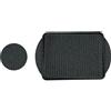 Avilia Plancia Grill Quadrata Antiaderente in Alluminio Pressofuso - Ideale per Bistecche, Verdure e Grigliate - Plancia Versatile - Bistecchiera Antiaderente - Grill per Bistecche - 28x28 cm, Nero