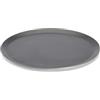 De Buyer - 8136.24 - Teglia tonda bassa, alluminio con rivestimento antiaderente choc - Round pizza tray-24 cm
