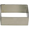 Gobel 864.350 Rettangolare in Acciaio Inox