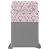 Italian Bed Linen Dafne - Set di biancheria da letto 100% microfibra, colore: Kinki