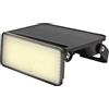 STAK BY VELAMP Velamp Maya XL Lampada Solare 12 W - 1500 lumen, Pannello Solare Integrato, Staffa Orientabile, IP54, Alimentazione ECO, ideale per giardini, vialetti, terrazzi senza corrente