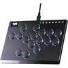 Sehawei Arcade Fight stick,16 Keys Aluminum Alloy Game Keyboard,Street Fight keypad with Turbo Functions & Custom RGB per PS4/Switch/PC/PS3/Steam （M16 black）