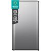 Hisense RR106D4CDE Frigorifero silver shadow a porta singola con design curvilineo, zona congelatore a 3 stelle, 82 L, classe E