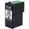 LEXMARK Cartuccia nero compatibile con Lexmark 18CX032E (32)