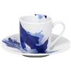 Konitz Könitz 1150532252 Seeing Blue Set Tazza da Caffè e Piattino, 0.085 l
