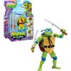 TEENAGE MUTANT NINJA Turtles - Leonardo Tartarughe Ninja Caos Mutante, Leonardo In Versione Action Figure Trasformabile Da Tartaruga A Ninja, Personaggio Articolato E Accessorito Da 15 Cm, Per Bambini Dai 4 Anni