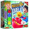 Trefl - Gioco Da Tavolo Naschtopf Duell, Gioco Di Strategia E Sensi Per Bambini Dai 5 Anni, 2-4 Giocatori, Divertente Sfida Con Cibo, Vaso Delle Sorprese