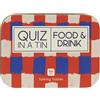 Talking Tables Christmas Festive Food and Drink Quiz Game, Question Cards After Cinner Party, Fun Travel Pocket Games Adults, Present, Card Games, Secret Santa, Ages 14+
