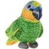 Wild Republic Rainforest Parrocchetto dalle Ali Arancioni, Peluche, 11.4 cm, Giocattolo di Peluche, Riempimento con Bottiglie d'Acqua Riciclate Filate, Ecologico