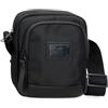 Pepe Jeans Blackmore Borsa a tracolla piccola nera 15 x 19,5 x 6 cm Poliestere con dettagli in pelle sintetica 1,76 L by Joumma Bags, Nero, Taglia unica, Borsa a tracolla piccola