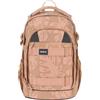 Lässig BOLD Zaino da scuola per bambini Borse da scuola per ragazzo e ragazza Borse per ragazzi per scuola Daypack per studenti scolastici/BOLD School Backpack Leaves caramel