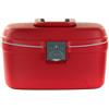 RONCATO Light beauty case rigido con organizer Rosso