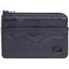 Pepe Jeans Jacket Portafoglio Blu 11 x 7 x 1,5 cm Pelle by Joumma Bags, blu, Taglia unica, Portamonete