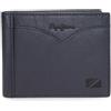Pepe Jeans Jacket Portafoglio con Porta carte di credito Blu 11x8,5x1 cm Pelle by Joumma Bags, blu, Taglia unica, Portafoglio con porta carte di credito