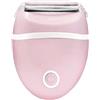 TEEKU Rasoio elettrico da donna, nuovo rasoio per la depilazione delle ascelle, parti intime, per tutto il corpo, uso domestico, Pro Wax 100 (rosa, taglia unica)