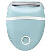 TEEKU Rasoio elettrico da donna, nuovo rasoio per la depilazione delle ascelle, parti intime, per tutto il corpo, uso domestico, Pro Wax 100 (verde, taglia unica)