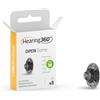 Hearing360 8 Cupole Cupoline Aperte per per Apparecchi Acustici PHONAK (M 8mm), confezione da 8