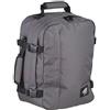 Cabinzero Size/Colore, Grigio originale, 29,5x39x20, Casual