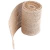 HEEPDD Nastro di Tela, 118 Pollici Rotolo di Juta Naturale Rotolo di Nastro Rotolo Runner per progetti di Artigianato Matrimonio Natale Decorazioni Natalizie Confezione(Width: 10cm)