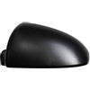 PROPOSTEONLINE Calotta Retrovisore realizzato per SMART FORTWO dal 2007 al 2015 lato Sinistro in colore Nero 4518110107C22A
