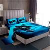 Loussiesd Gamer Set di biancheria da letto singolo per ragazzi bambini,set di lenzuola per videogiochi leggero e traspirante, lenzuolo con angoli+1 lenzuolo con angoli+1 federa per cuscino