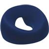perfk Cuscino da Massaggio per Salone con Cuscino a Faccia in Giù, Memory Foam, Massaggio Corpo, poggiatesta per Massaggio Domestico, Cuscino Incline a, Blu