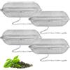 Suuwwn Infusore per Tisane,4 Pcs Infusore Tè,Filtro Te,Filtro The Infusione,Infusore Te,Filtro per Tisane,Filtro Tisana Infusione,Per the Tazza Teiera Cucina