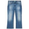 United Colors of Benetton Pantalone 4ORHDE010 Jeans, Blu Denim 902, 28 Donna