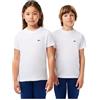 Lacoste T-shirt per bambino Lacoste Cotton