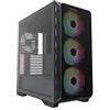 Montech Case Montech AIR 903 MAX ATX Mid-tower in vetro temperato Nero
