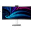 Philips Monitor led 43 Philips 34B2U6603CH Wide Quad HD 3440x1440p/4ms/classe F/Nero [34B2U6603CH]