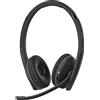 EPOS Cuffie Espos Adapt 260 Wireless/Bluetooth Padiglione per Ufficio con microfono Nero [1000882]