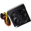 Adj Alimentatore 230W Adj 210-00231 Real power 20+4pin Nero