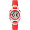 Armitron - Orologio sportivo unisex, digitale, con cronografo, cinturino in resina, 45/7032, Rosso