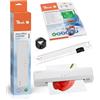 Peach PBP300 Pacchetto Office (Laminatore, Calcolatrici, taglierina, A4, 5 fogli, 50 pezzi di rotolamento)