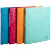 Exacompta 20 raccoglitori flessibili Maïa A4 4 anelli assortiti
