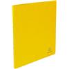 Exacompta 10 raccoglitori cartoncino lucido A4 2 anelli giallo