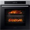 Samsung NV7B4040VBS 76 L 1800 W A+ Nero, Acciaio inossidabile