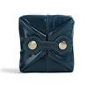 FANDARE Elegante Portamonete in pelle Donna Portafoglio Impermeabile Portfolio Portafogli Coin Purse per Viaggio Festa Attività commerciale Blu scuro